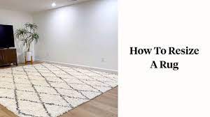 a rug cut a carpet or rug to size
