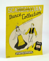 Eddie Jarls Scandinavian Dance Collection Songbook With Sheet Music For Piano And Violin Or Piano And Accordion
