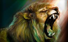 Angry Lion Wallpapers - Top Free Angry ...