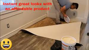 install linoleum floors