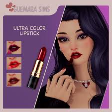 ultra color lipstick the sims 4