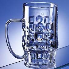 plastic beer stein glasses with