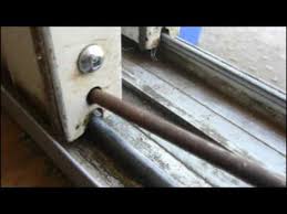 Patio Door Repair Sliding Glass Door