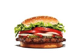 whopper sandwich burger king
