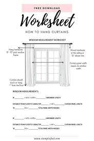 how to curtains for wide windows