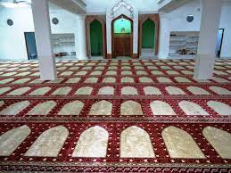 red coffee mosque carpet janamaz