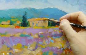 Acrylic Landscape Painting Lesson
