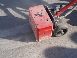 multi headed concrete floor scabblers