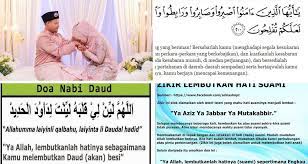Doa lembut hati suami | ustaz azhar idrus ( uai ) daripada abdullah bin amr r.a, bahawa nabi muhammad saw bersabda Garangnya Suami Lembutkan Hatinya Dengan Zikir Dan Doa Ini Pesona Pengantin