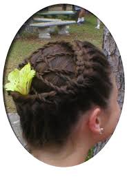 Does your hair have to be long to do this? Lace Crown With Woven Twists By Twisted Sisters Crown Braid Historical Hairstyles Princess Hairstyles