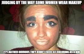 bad eyeshadow memes