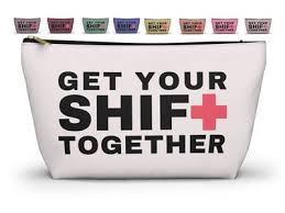 nurse bags clinical pouch canvas bag