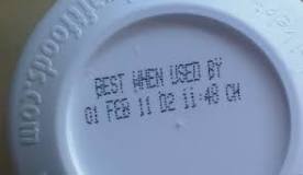 How do you read the expiration date on Kool-Aid?