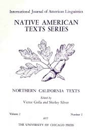 Book Series: Native American Texts