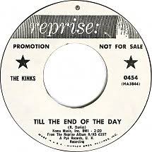 45cat - The Kinks - Till The End Of The Day / Where Have All The Good Times  Gone - Reprise - USA - 0454