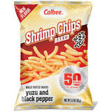 What are shrimp chips made of?