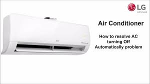 how to resolve ac turning off