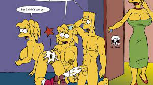 Maggie Simpson and Lisa Simpson Nude Cum In Ass Cum Hand On Butt > Your  Cartoon Porn