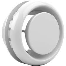 white pvc ceiling vent diffuser valve