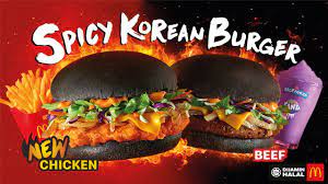 Spicy mcdeluxe is still my favourite!! Spicy Korean Burger Is Back Youtube