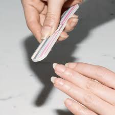how to file nails the right way tips