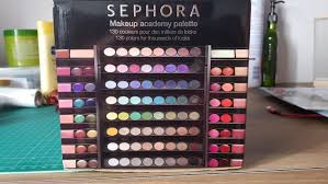 sephora makeup academy palette 130