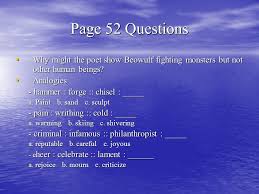 Beowulf summary essay