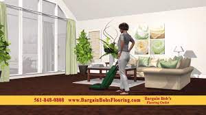 bargain bobs flooring commercial with