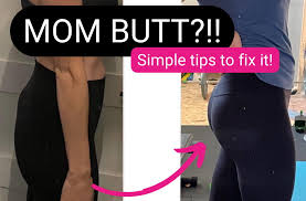 how to fix a flat after pregnancy