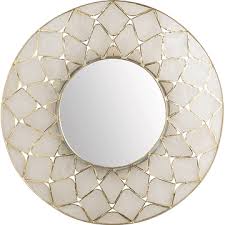 Les miroirs ronds aux formes délicates et incurvées peuvent donner à la pièce une apparence plus détendue et ajouter de l'espace et de la lumière. Loreley Miroir Rond Miroir Miroir Alinea