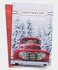 Some cards feature rich foils and sculpted embossing. Christmas Joy Red Truck Christmas Cards Box Of 18 Christianbook Com