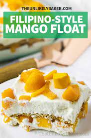 mango graham cake filipino mango