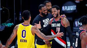 Carmelo anthony signed a 1 year / $2,564,753 contract with the portland trail blazers, including $2,564,753 guaranteed, and an annual average salary of $2,564,753. Ye4igw5d 3abqm