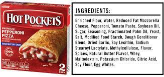 what s in this hot pockets