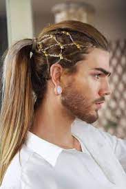As the word itself suggests, androgynous means anything that gives the appearance of both the genders, i.e., male and female. Men With Feminine Hairstyles Rolereversal