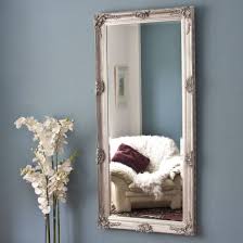 Large Antique French Mirror Frame Wall