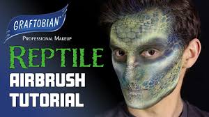reptile airbrush makeup tutorial you