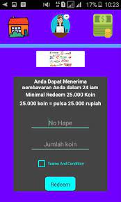 Tukar pulsa gratis 4.2.1.0 apk file (10.19mb) for android with direct link, free lifestyle application to download from . Spin Pulsa Gratis For Android Apk Download