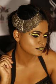model look makeup portfolio leena puri