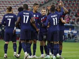 France vs germany is one of the biggest games in international football between the best and most historically successful national teams on the planet, with both countries winning the world cup and. How France Could Line Up Against Bulgaria Sports Mole