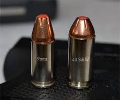 9mm Vs 40 S W Summary And Ballistics Gundata Org