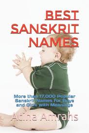 best sanskrit names more than 17 000