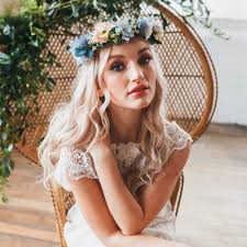 Sweetv gold wedding headband bohemian headpiece for bridal hair pieces crystal pearl hair … Beautiful Boho Bridal Hair Accessories From Luna Wild Via Etsy Girl Gets Wed