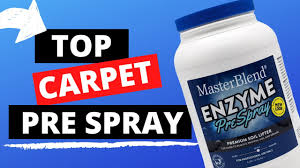 best carpet cleaning prespray for