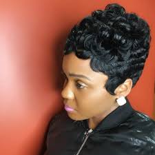 Cute hairstyle of popular for whatever is a trendy, clean, and easy to style. 25 Hottest Short Weave Hairstyles For Beautiful Black Women In 2021