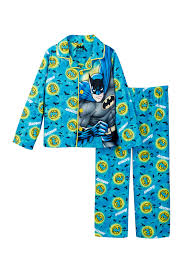 Komar Batman Pajama Set Toddler Boys Nordstrom Rack