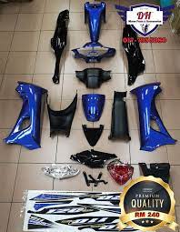 Modenas kriss convert cover set mr1. Cover Set Kriss 120 Biru Dh Motor Parts Accessories Facebook