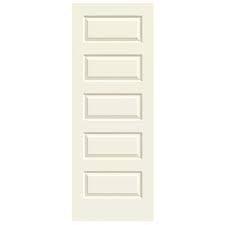 molded composite mdf interior door slab