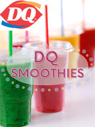 does dairy queen have smoothies and