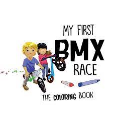 618x661 marvellous bmx coloring pages coloring pages bmx coloring pages. My First Bmx Race The Coloring Book Amazon De Love Brittny Fremdsprachige Bucher